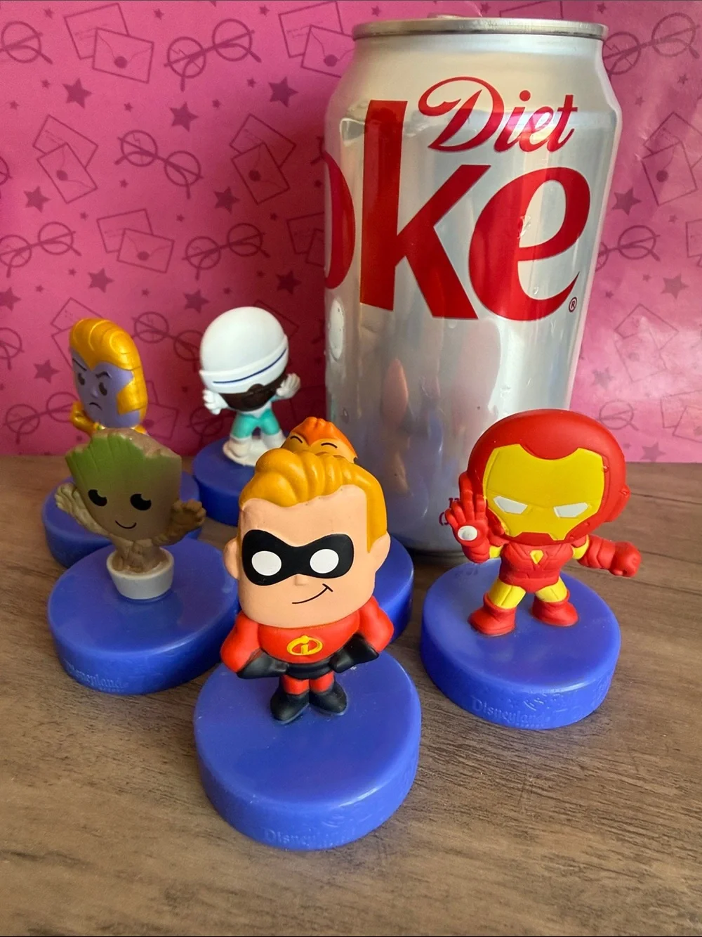 2025 McDonald’s Toys Lot of 6 Disneyland 70th Anniversary